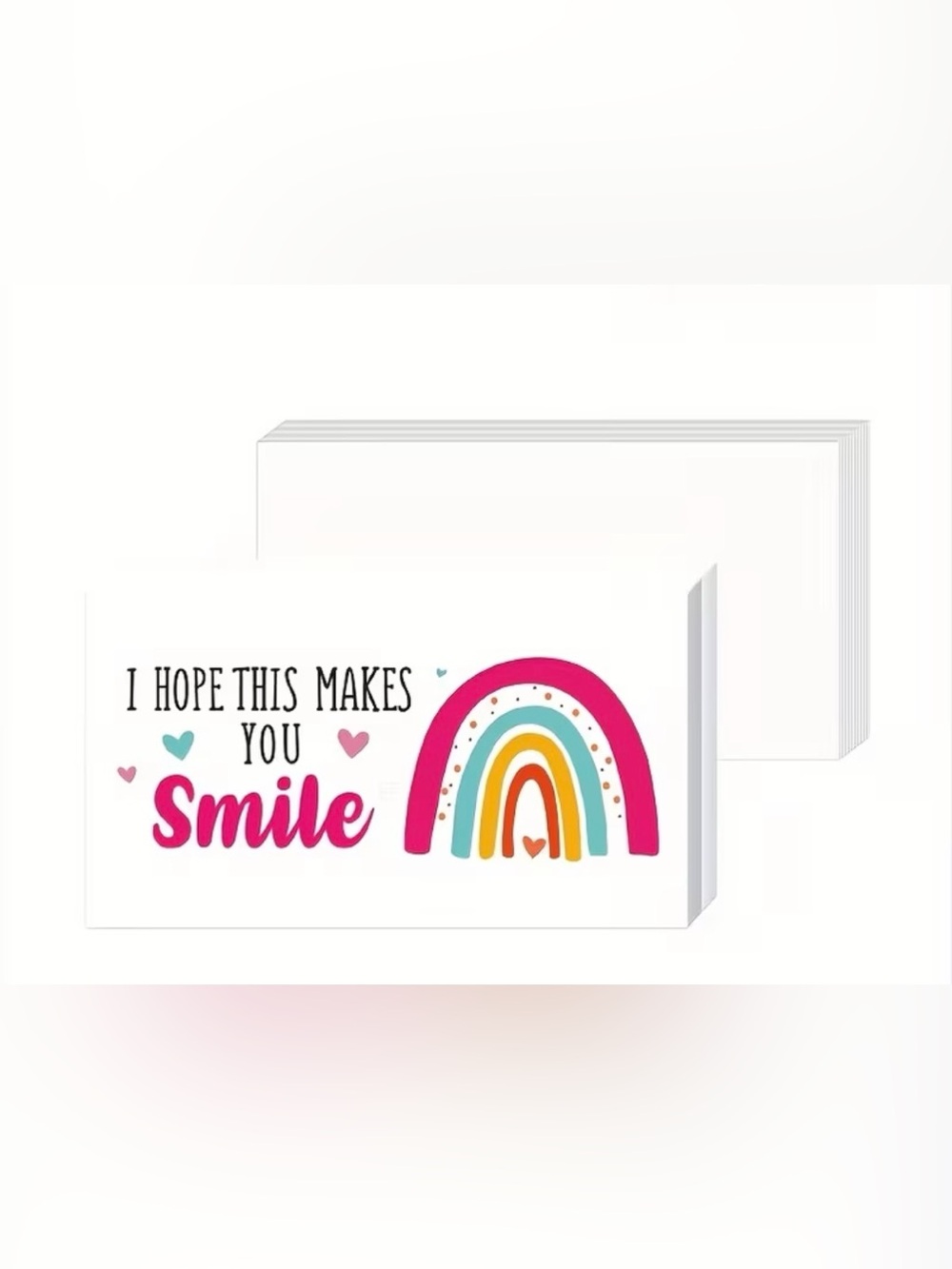 I Hope This Makes You Smile Cards 30 Count NWOT